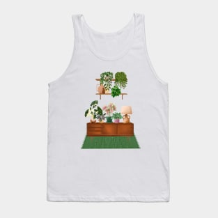 House plants collection 40.6 Tank Top